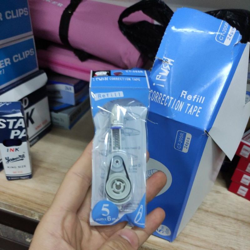 

isi ulang tipex roll sdi corection tape ct205r