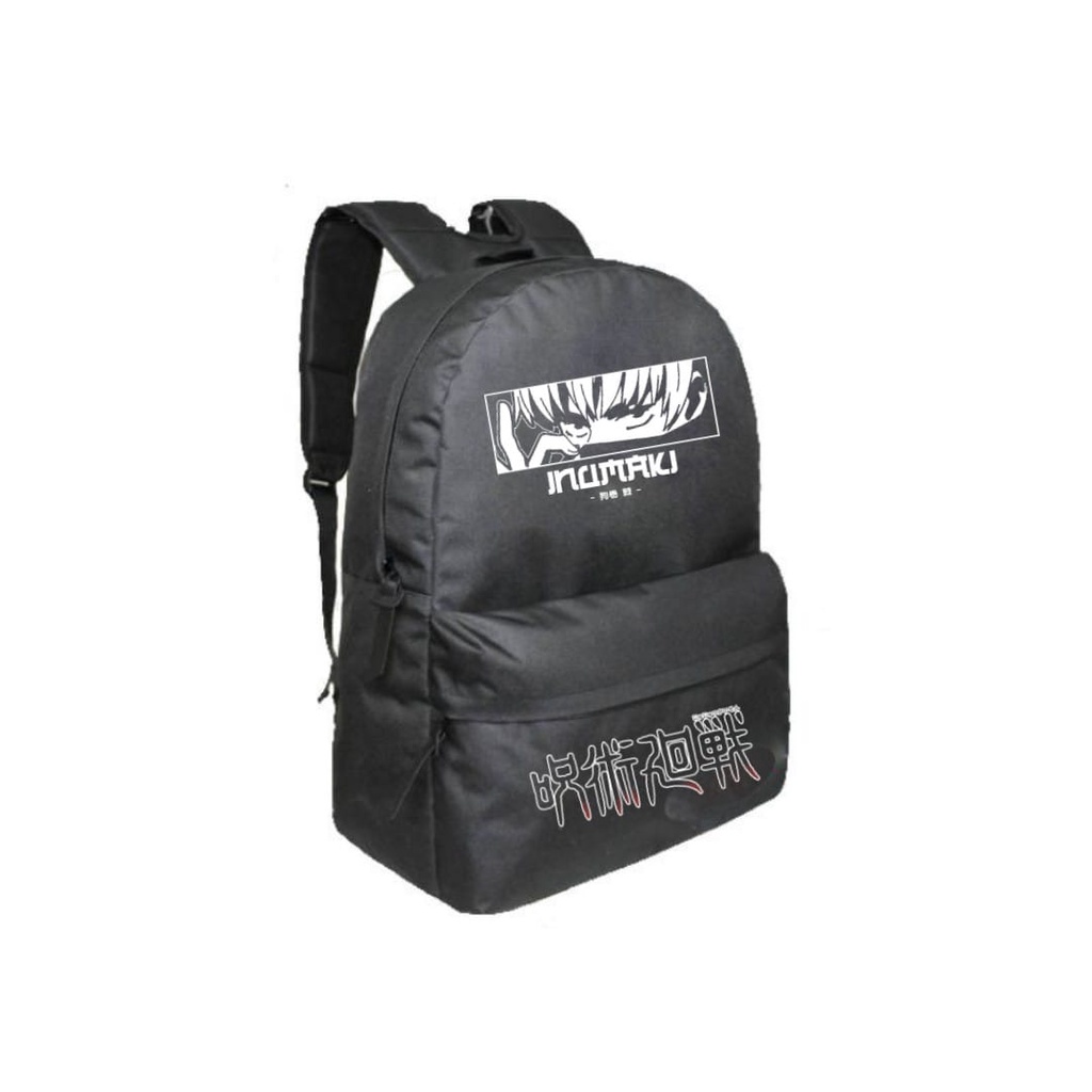 tas ransel sekolah anime jujutsu kaisen inumaki