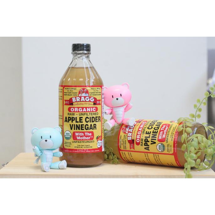 

Apple Cider Vinegar (Bragg) 473 ml