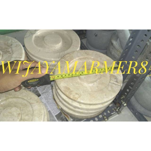asbak jumbo batu marmer