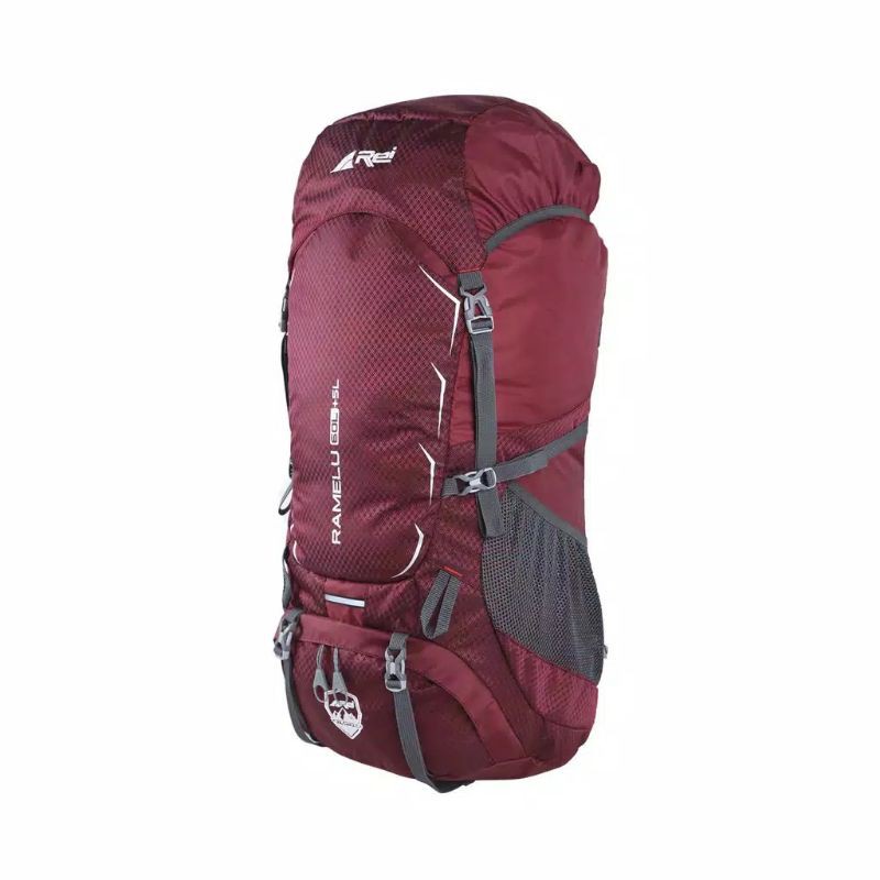 Arei Original Carrier Tas Gunung Outdoor Rei Ramelu 60 + 5 L