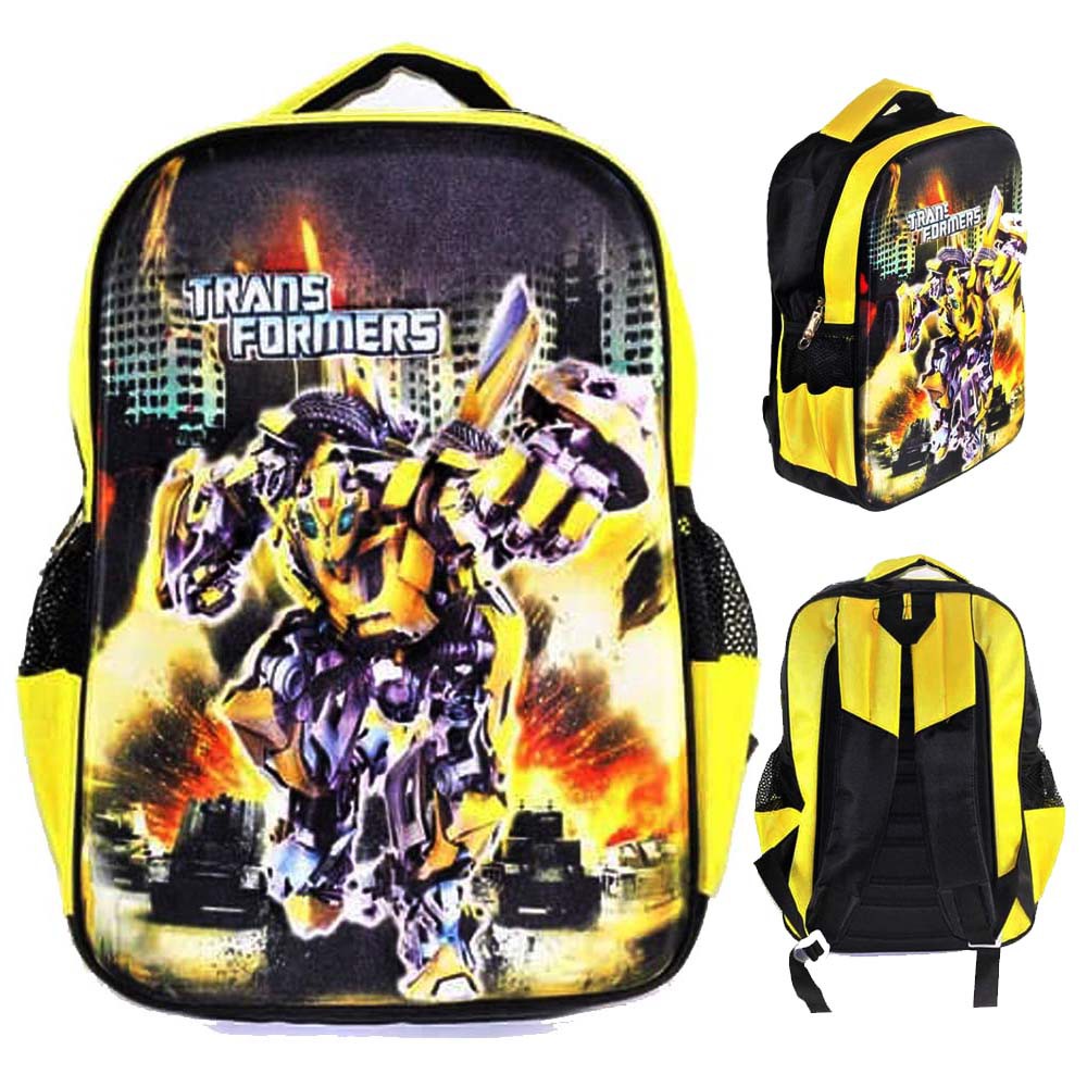 PALING MURAH + FREE ONGKIR !!! Tas Ransel Sekolah SD EMBOSS BUMBLE OPTIMUS VW