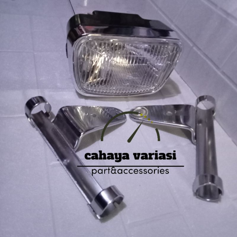 HEADLAMP - REFLEKTOR RX-KING NEW RX KING LAMA PLUS KUPINGAN LAMPU RX-KING LAMA