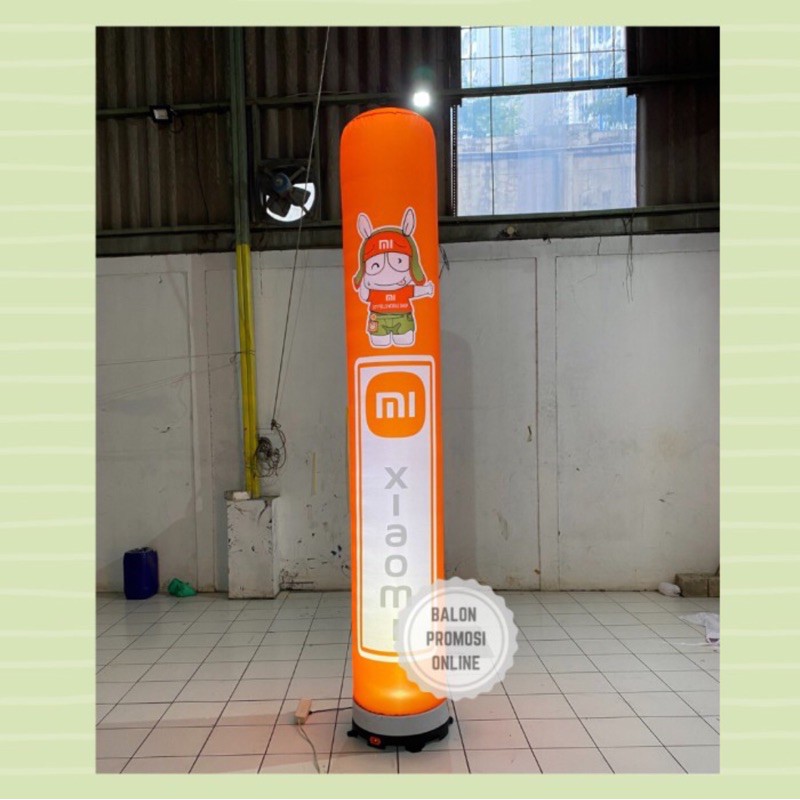 Balon Tabung | Balon Parasit | Balon LED | Balon Lighting