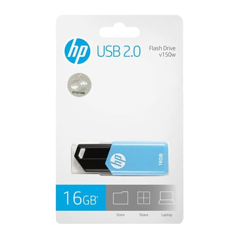 USB FLASHDISK HP ORIGINAL v150w- 16GB (BLUE)