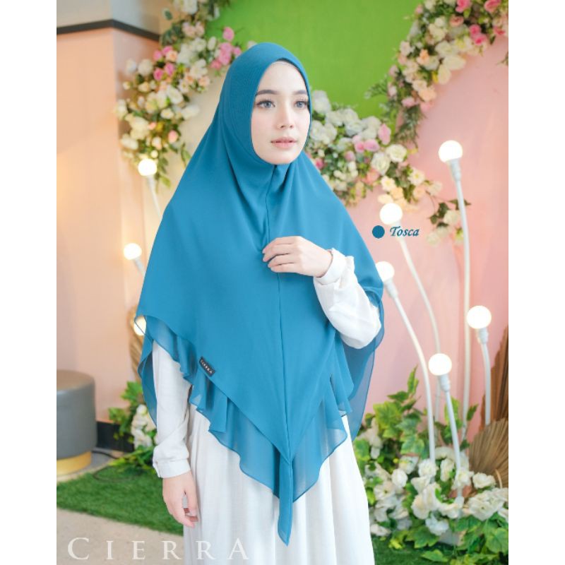 Khimar jasmine/khimar ceruty/khimar cierra