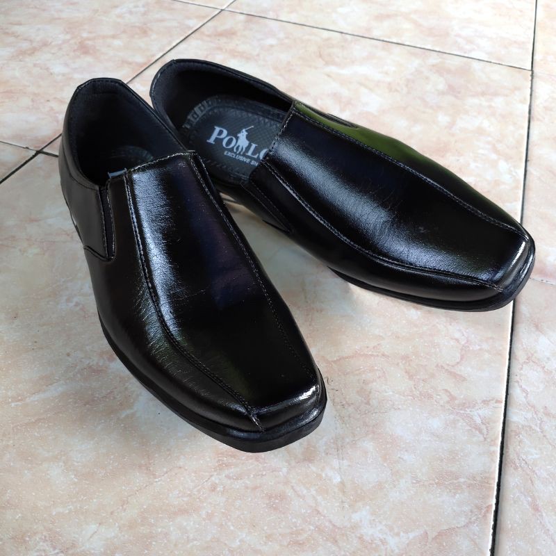 SEPATU PANTOFEL PRIA PANTOFEL HITAM PRIA SEPATU PANTOPEL PRIA SEPATU KERJA