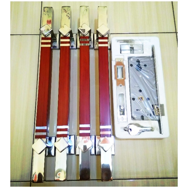 Handle pintu minimalis 45 cm Tarikan pintu rumah gagang pintu