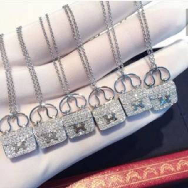 -ALLID- [GRATIS HIJAB] Xuping Kalung Rolo Silver & Gold