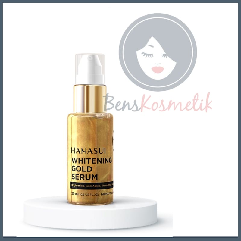 (BPOM) Serum Whitening Gold Jaya Mandiri by Hanasui original