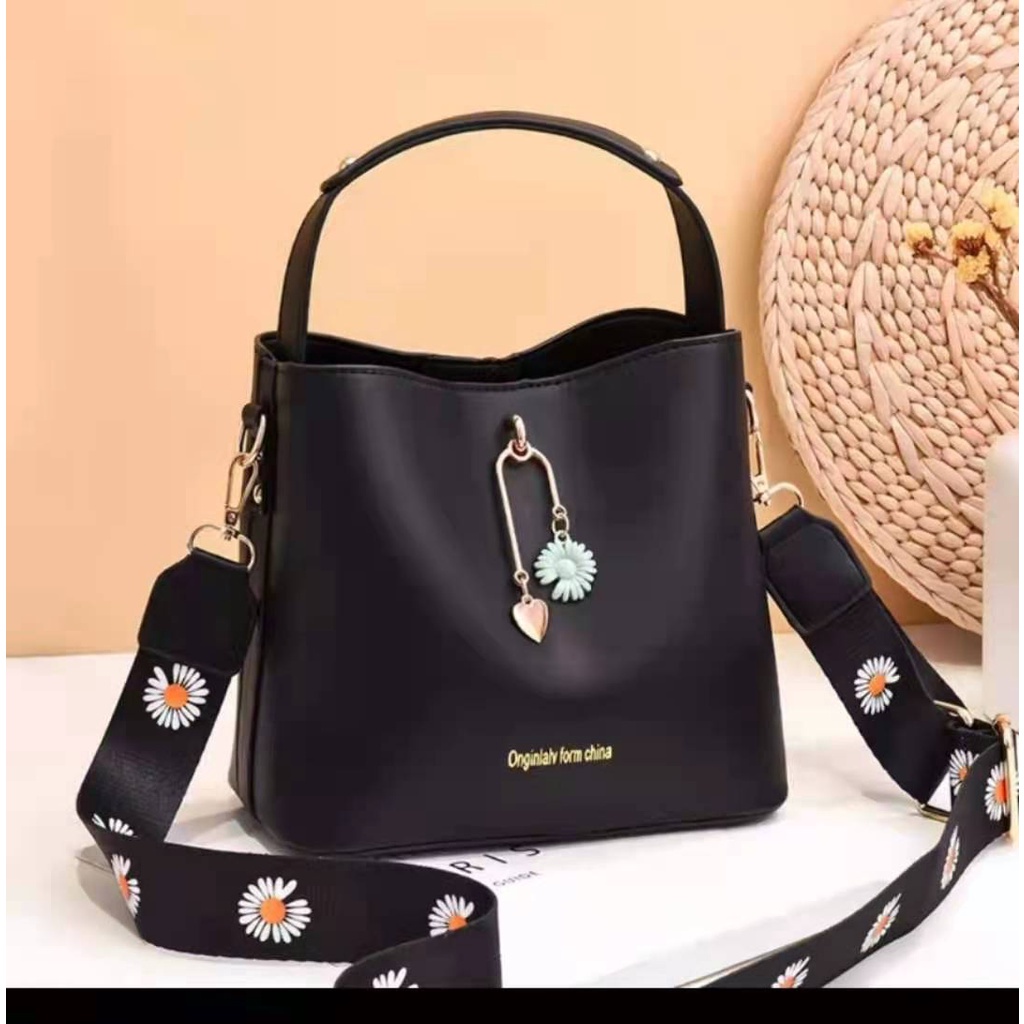 161905 Tas Selempang Wanita Import Slingbag Cewek Impor (1 KG MUAT 2) LT1905 EL5671