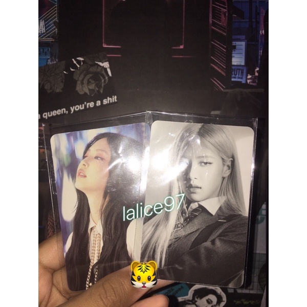 [WTS] BLACKPINK JENNIE - BLACKPINK ‘THE SHOW’ DVD LIVE ONLINE CONCERT PHOTOCARD