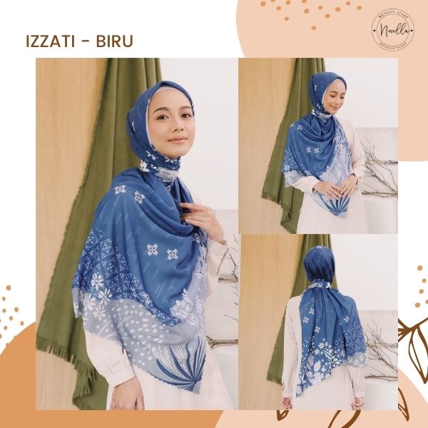 Izzati | THE NOVELLA SCARF Hijab Scarf Segiempat