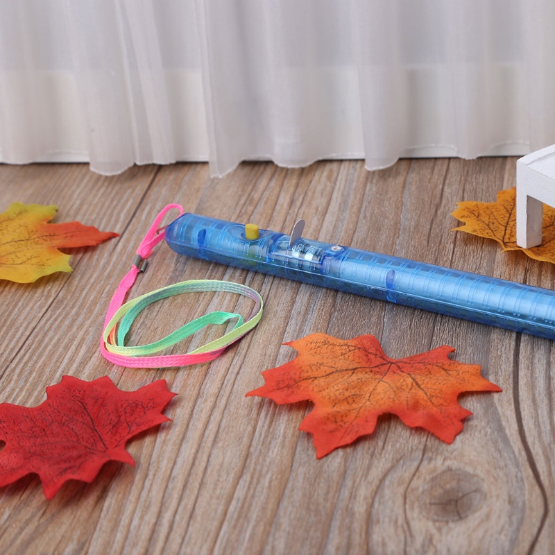 Mary Mainan Bercahaya Tongkat LED Glow Plastik 8inch Untuk w/Lampu Kedip Warna-Warni Pesta Liburan Anak Favorit Rally Ra