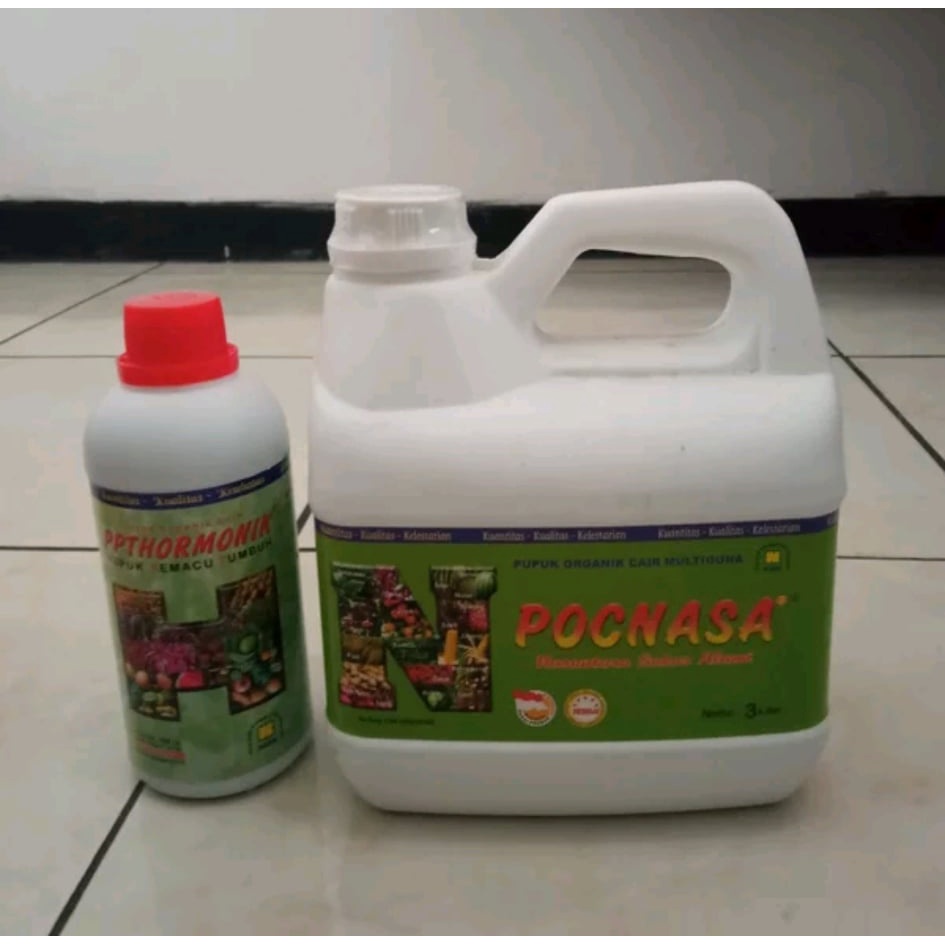 PAKET PERTANIAN DAN PETERNAKAN POC NASA 3 LITER HARMONIK 500 ML