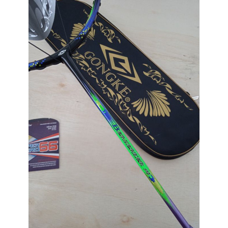 raket Badminton gongke berserker 10