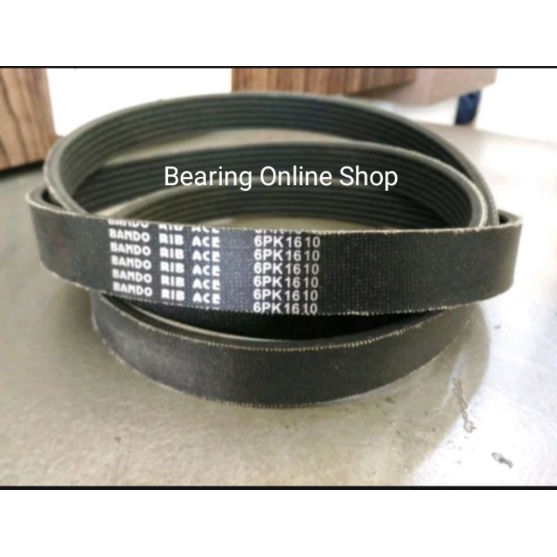 V-BELT 6PK 1610 BANDO