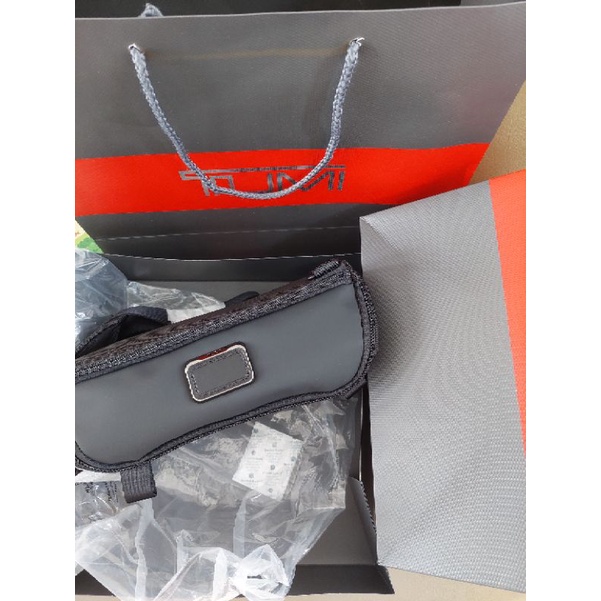 brand new in box TUMI sling bag alpha bravo platoon ori store original BNIB tas pria