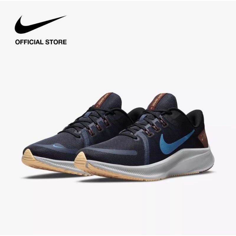ORIGINAL Nike Sepatu Lari Pria Quest 4 - Biru