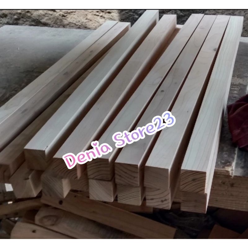 Kayu Kaso/List Kayu Kaso Jatibelanda Ukuran 4x4