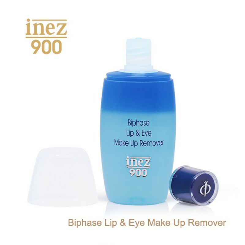 INEZ Biphase Lip and Eye Make Up Remover / Pembersih Make Up