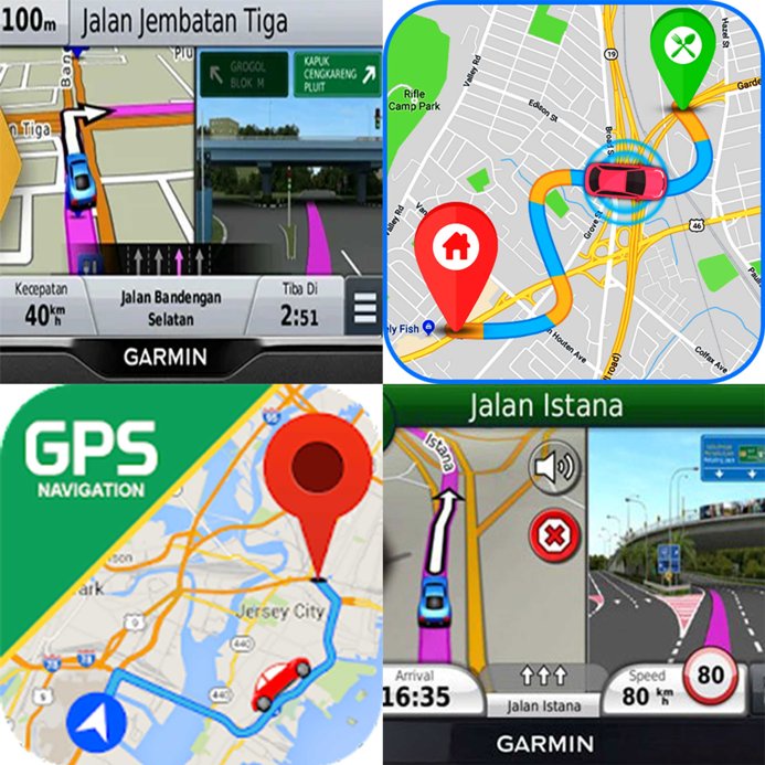 Navigation GPS MOBIL