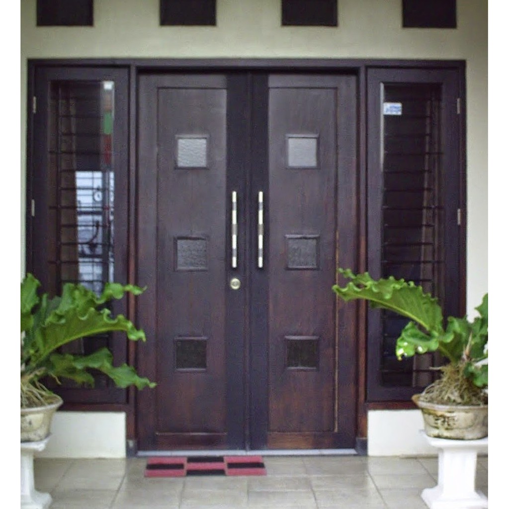  pintu  rumah  minimalis modern  Shopee Indonesia