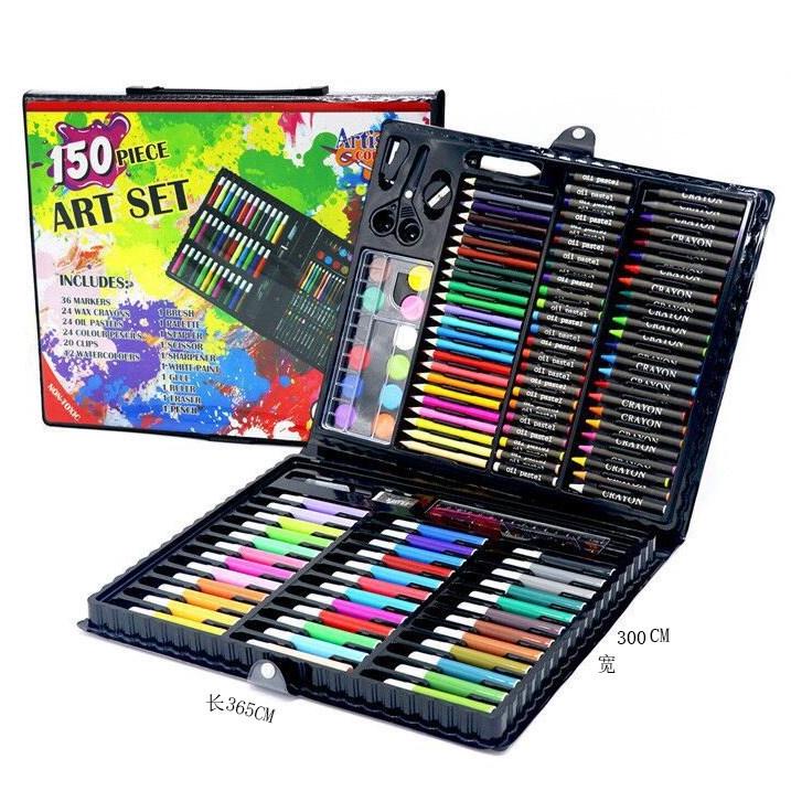 

(M6U5) ✯ Art Set Crayon Set Krayon Set Painting Set Painting Kit Set Mewarnai Alat Menggambar //Serba@murah