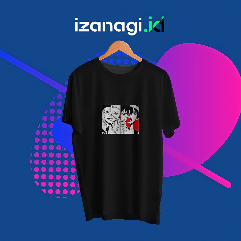 Kaos Dr.Stone Pria & Wanita