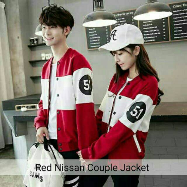 Red Nissan Couple Jacket BT80