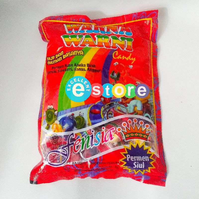 

Isi 50 Permen siul / permen peluit / permen warna warni