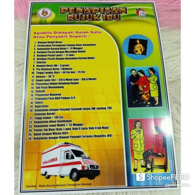 

(NO 03) POSTER PENAMPISAN RUJUK IBU