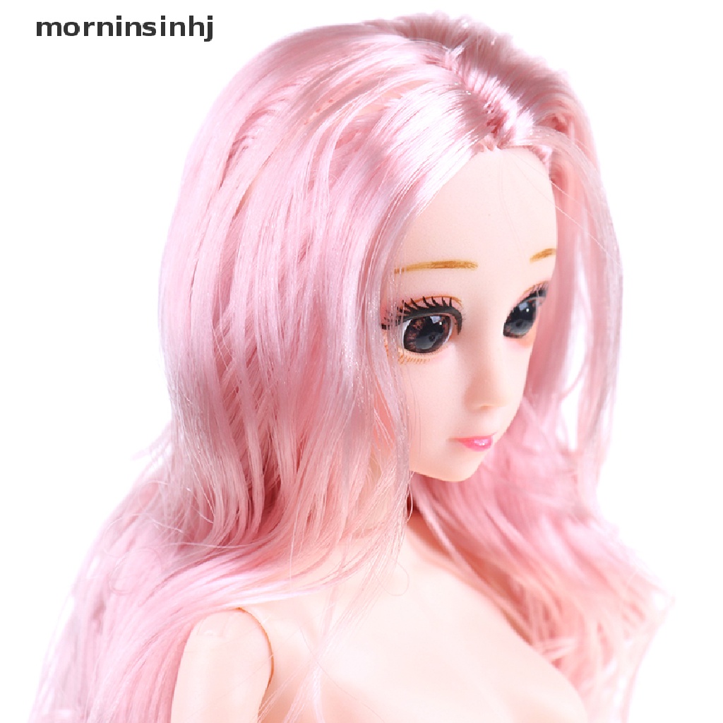 Mornin Boneka Princess Bjd 30cm Dengan 20 Sendi Dapat Digerakkan Rambut Diy