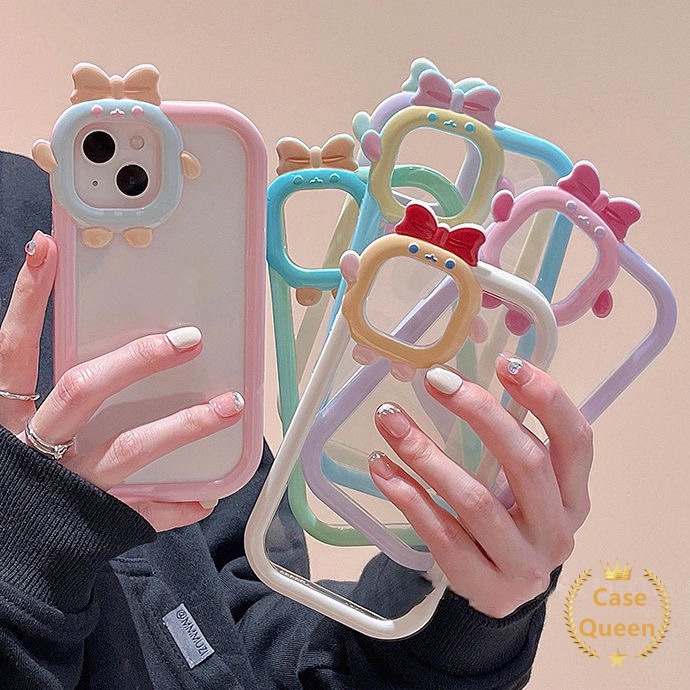 Soft Case Desain Kartun Monster 3D Warna Permen Untuk IPhone 7 8 Plus 11 XR 8 Plus 11 13 12 Pro Max 7 8 6 6s Plus