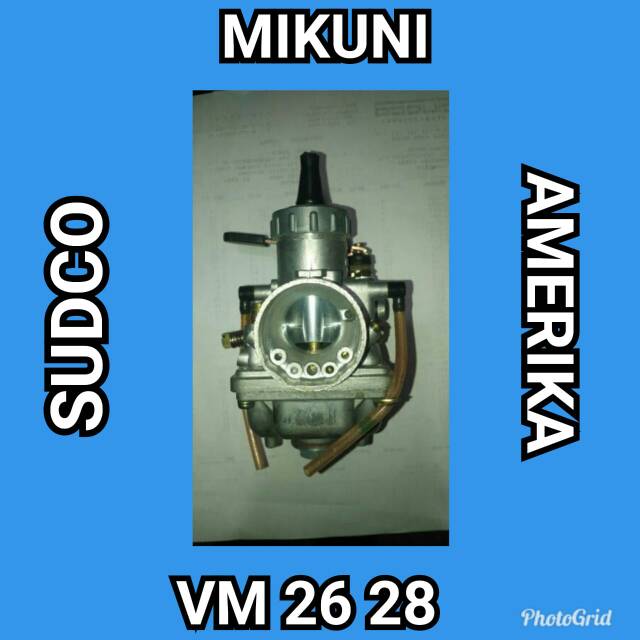 CARBURATOR KARBU KARBURATOR RXKING .F1ZR 130CC SUDCO VM 28