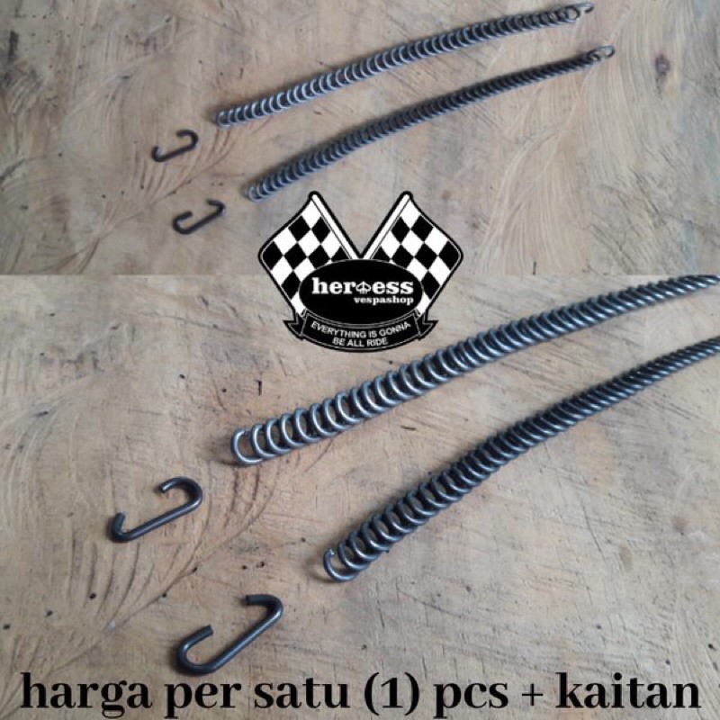 Per jok vespa gepeng untuk jok panjang atau sparepart vespa spartan vbb vba vnb kongo exclusive