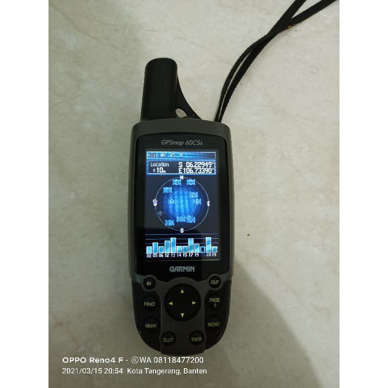 Gps Garmin 60csx