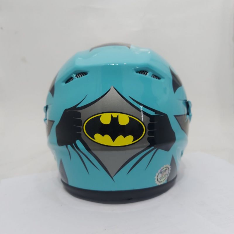 Helm Anak JM  Batman 3 SD 9 Tahun