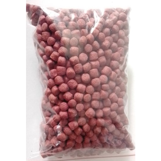 PELET BUTIRAN / OTOK2 KERING / UMPAN PANCING BANDENG / IKAN MAS / PATIN