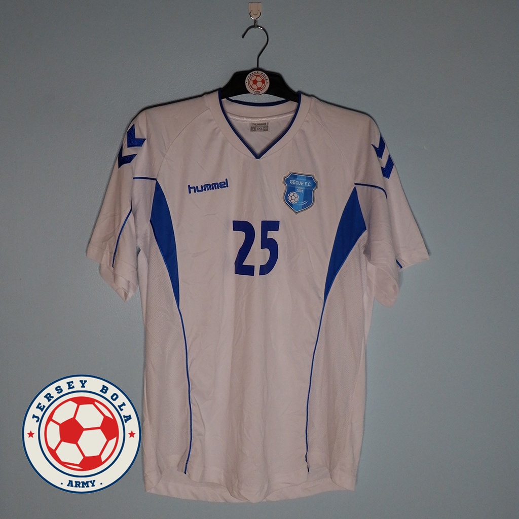 JERSEY BOLA GEOJE FC KOREA ORIGINAL LANGKA HUMMEL