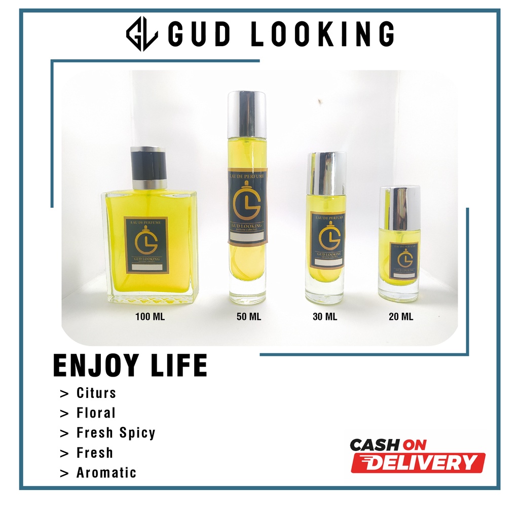 Parfum Refill Lacoste Enjoy Life / Parfum Enjoy Life