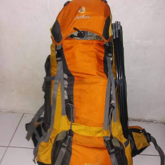 Deuter aircontact 40+10sl