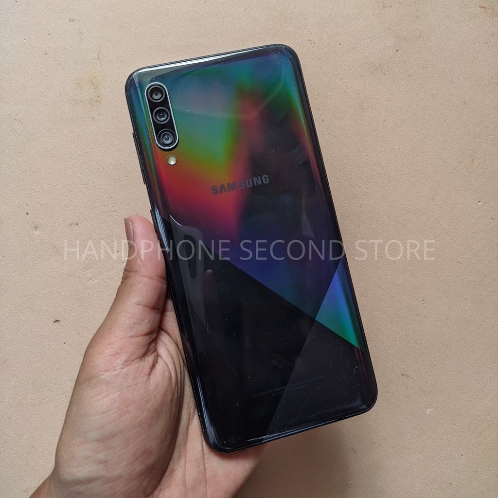HANDPHONE SAMSUNG A30S 4/64GB HP AJA SECOND SEKEN BEKAS MURAH-3