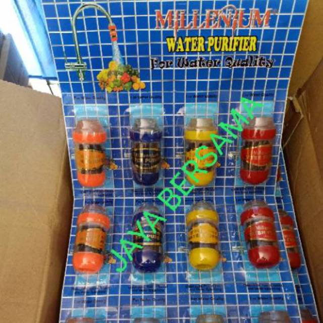 Filter Saringan Keran Air Purity Milenium