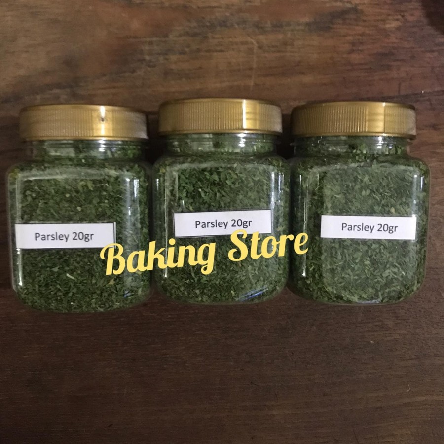 Daun Parsley Kering - Dry Dry Parsley Flakes 20gr