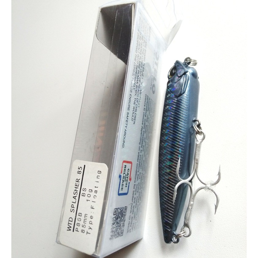 Umpan Mancing Hard Lure Sotelo Magnum Platinum 10GR Type Floating