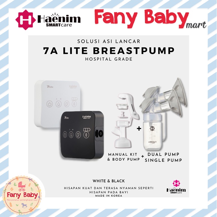 HAENIM BREASTPUMP 7A LITE