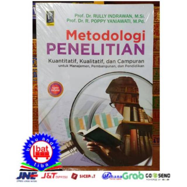 Buku Original Metodologi Penelitian Kuantitatif Kualitatif Campuran Revisi Rully Indrawan Shopee Indonesia