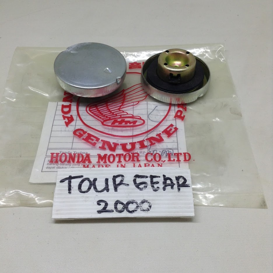 TUTUP TENGKI BENSIN HONDA SUPRA GRAND ORIGINAL LOSTPACK 17620-KEV-900