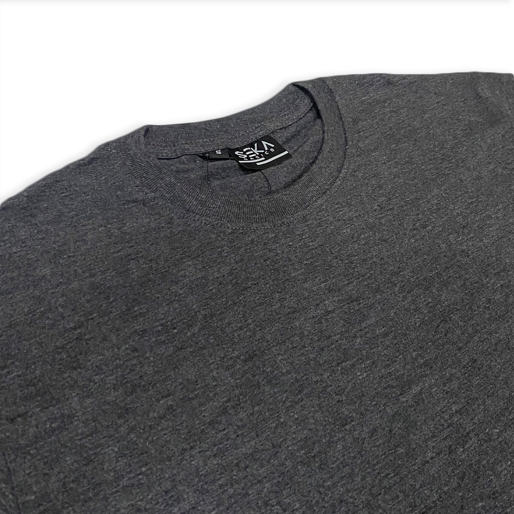 Seka Basics - Long Sleeve Black Misty 24s